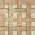 Versace Palace stone 118030 Mosaico Chesterfield Beige/Almond 39.4x39.4