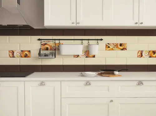 Terracotta Beveled tile TD-BT-P-FR1 Fruits 20x30