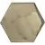 L`antic colonial Gravity Aluminium Dubai Gold 22.5x26