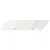 Tubadzin Sophisticated White Right 9,8x41,7