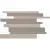 Abk Docks Mosaico Brick Bone Warm 30x40