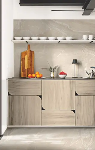 Cerim Ceramiche WoodSlate Life 776715 Woodchunk Battiscopa 9mm 4,6x60
