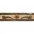 Ceracasa Ducale Cenefa 3 Beige 9.5x38.8