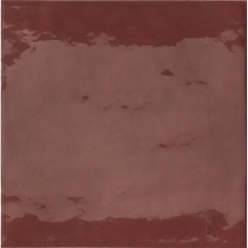 Iris Ceramica Bottega D Arte 511030 Melanzana Glossy 15x15
