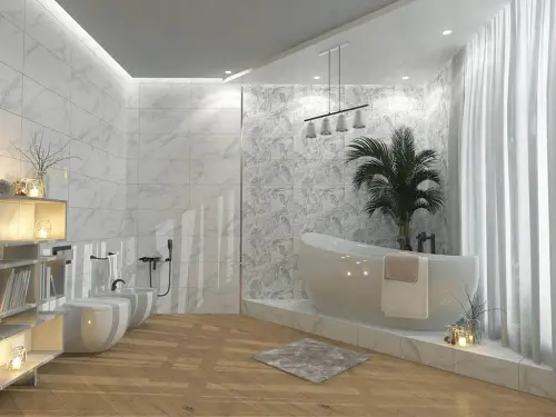 Керлайф Calacatta Bianco 42 42x42