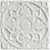 Adex Earth ADEH4016 Relieve Mandala Energy Ash Gray 15x15