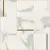 Caesar Anima Futura AGER Majestic White Composizone N Brass 30x30