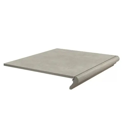 Kerama Marazzi Хадду KM4040G0011NGTF Фронтальная Серый Светлый Матовый 34x40,2