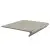 Kerama Marazzi Хадду KM4040G0011NGTF Фронтальная Серый Светлый Матовый 34x40,2