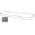 Atlas Concorde Russia Forte Dei Marmi Quark 620070002654 Ceppo Apuano Quartz Scalino Angolare Dx Matt 33x160