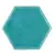 Amadis Fine Tiles Art Deco Aqua Marine 7.9x9.1