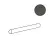 Equipe Coco 28001 Black Hat Matt 1,2x20