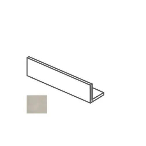Impronta italgraniti I Cementi FL03BR Bordo L Flax 15x60