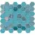 Togama Sixties Turquoise 6 33x29,8