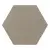 Ornamenta Basic BA40T Taupe D 40 Hexagon 40x40