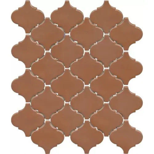 Kerama Marazzi Арабески Марокко KM2630M0020N Коричневый Глянцевый 26x30