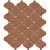 Kerama Marazzi Арабески Марокко KM2630M0020N Коричневый Глянцевый 26x30