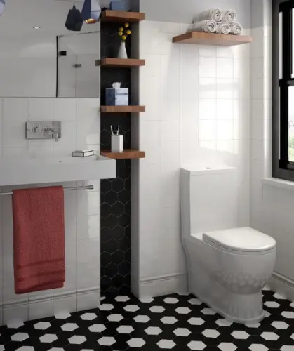 Scale Hexagon Porcelanico