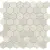 Provenza Eureka EF4F Mosaico Esagona Bianco 30x30 Provenza Eureka EF4F Mosaico Esagona Bianco 30x30