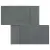 Apavisa Pelle 8431940340086 Anthracite Natural Mosaic Brick 28.5x28.5