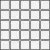 Casalgrande Padana Meteor 7704547 Mosaico Grafite 6x6 30x30