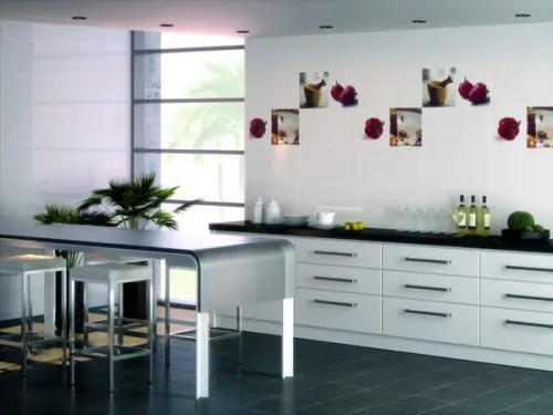 Ape ceramica Blancos Decor Caracola Brillo 31,6x63,2