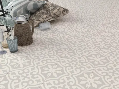 Vives Svenska Tre Rosa 20x20