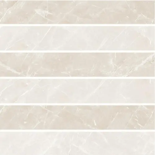 Cerim Ceramiche Elemental Stone 767172 White Dolomia Mos 3D Luc 30x30