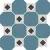TopCer York Blue Sheet 30x30 TopCer York Blue Sheet 30x30