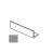 Impronta italgraniti I Cementi FL06BR Bordo L Grey 15x60