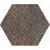 Monopole Ceramica Pompeia Marron 24 20x24 Monopole Ceramica Pompeia Marron 24 20x24