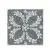 Травертин Marble Motif №5 Black 10x10