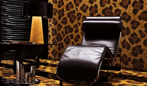 Bisazza Decori Opus Romano 06004521SL Catina Rosso 58.6x58.6