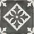 Equipe Art Nouveau 24416 Padua Black 20x20 Equipe Art Nouveau 24416 Padua Black 20x20