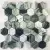 Leedo Pietrine Hexagonal Onice Verde oliva Pol hex 23x40x7 29,2x29,8 Leedo Pietrine Hexagonal Onice Verde oliva Pol hex 23x40x7 29,2x29,8