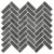 ABK Sensi Classic 1SR09702 Chevron Pietra Grey Sable 30x30 - керамическая плитка и керамогранит
