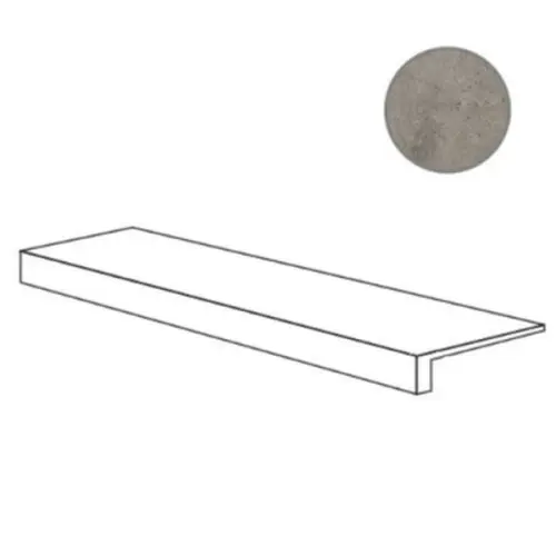 ABK Atlantis 0006514 Gradone Top Taupe Ret 32x120 - керамическая плитка и керамогранит