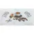 Ribesalbes Marmol Carrara Coffee 10x20