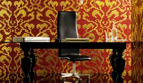 Bisazza Decori 20 06004245VL Vibration Grise 64.7x64.7