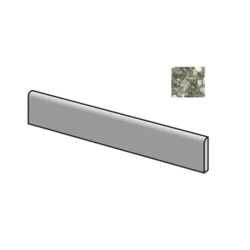 Sant Agostino Venistone CSABVEEM90 Battiscopa 90 Emerald 7,3x90