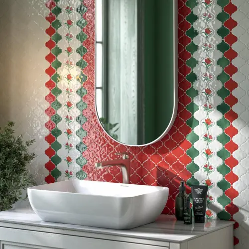 Kerama Marazzi Авейру 65009 Желтый 26x30