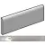 Equipe Splendours 23996 Bullnose Grey 7.5x30