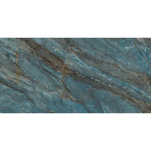 Laparet Beam Turquoise Бирюзовый лаппатированный шайн 60x120 - керамическая плитка и керамогранит