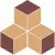 TopCer Hexagon Insert Diu 20.6x20.6