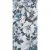 Kerama Marazzi Ковер SG591002R Розелла синий декорированный Lapp. 119.5x238