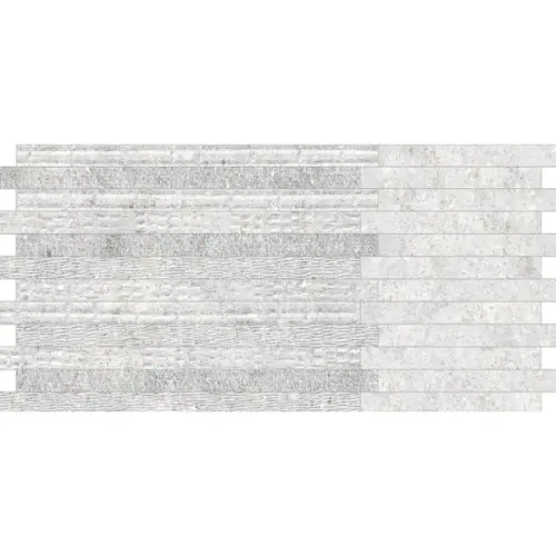 La Fabbrica Ceramiche Agglomerate 160321 Muretto Pearl Nat Lapp 30x59,6