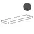 Flaviker PI.SA Nordik Stone 0004849 Angolare Plus SX Black Ret 32x120 Flaviker PI.SA Nordik Stone 0004849 Angolare Plus SX Black Ret 32x120
