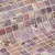 Ezarri Topping Violet Multicolor 31.3x49.5