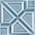 Ceramiche Grazia Formelle MILA6 Milano Cielo Craquele 13x13 Ceramiche Grazia Formelle MILA6 Milano Cielo Craquele 13x13