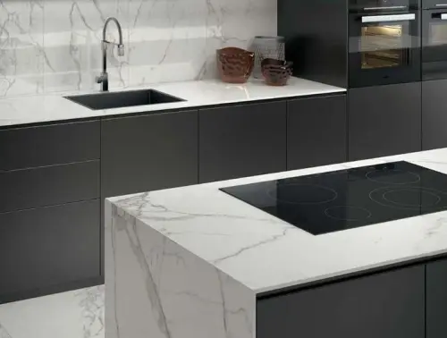 Atlas Concorde Plan A3M5 Nero Marquina Satin - 12mm ST 162x324